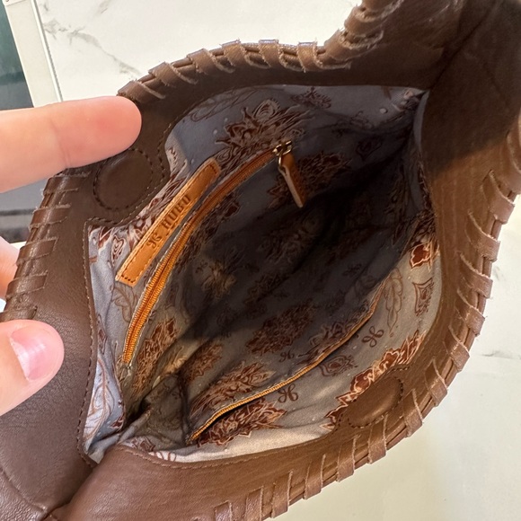 Hobo International Brown Leather Bag - Picture 2 of 6